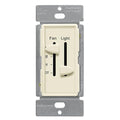 ENERLITES 3 Speed Ceiling Fan Control and LED Dimmer Light Switch, Light and by Enerlites