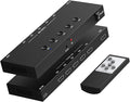 8K@60Hz HDMI 2.1 Switch 5 in 1 Out, 48Gbps Ultra HD 4K 120Hz, HDR10/Dolby Vision by OseTub