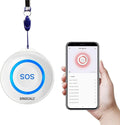 SINGCALL Tuya WiFi Intelligent Healthcare SOS Wireless Caregiver Alert Call by SINGCALL