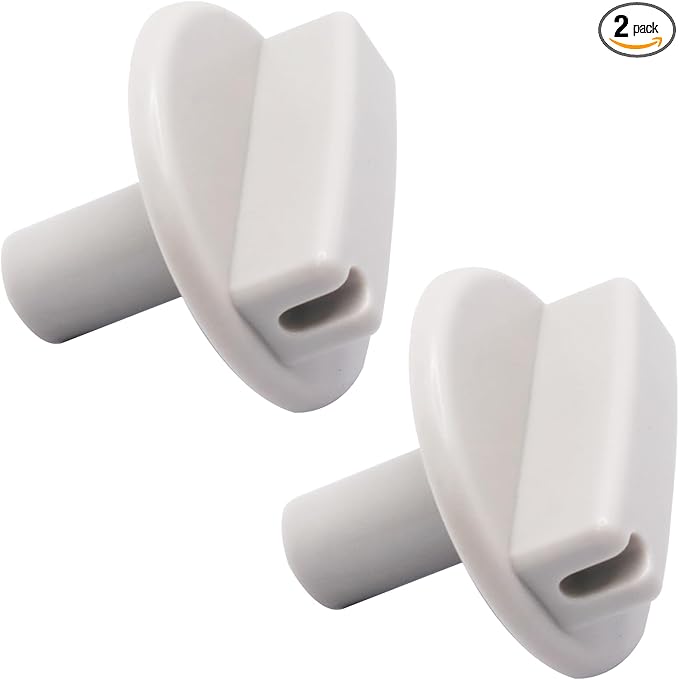 KOLEOLL 2 pcs 63818002 Temp Control Knob Replacement by KOLEOLL