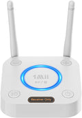 1Mii Bluetooth 5.2 Audio Receiver, Long Range HiFi Bluetooth Adapter w/ 3D by 1Mii