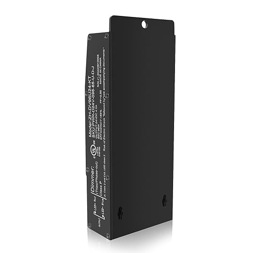 EMITEVER Dimmable LED Driver, 96W 24V Triac Power Supply, AC to DC LED - Image 9