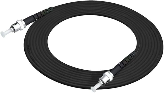 Jeirdus 100M ST to ST Outdoor Armored Simplex SM Fiber Optic Cable Jumper - Image 4