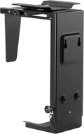 Pholiten Under Desk CPU Mount, Universal PC Wall Mount, 3.94 to 11.61 inch Wide by PholitenMonitorArm