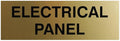 All Quality Basic Electrical Panel Sign by All+Quality