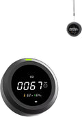 Portable Rechargeable Carbon Monoxide Detector & Monitor – CO Tester by Unknown