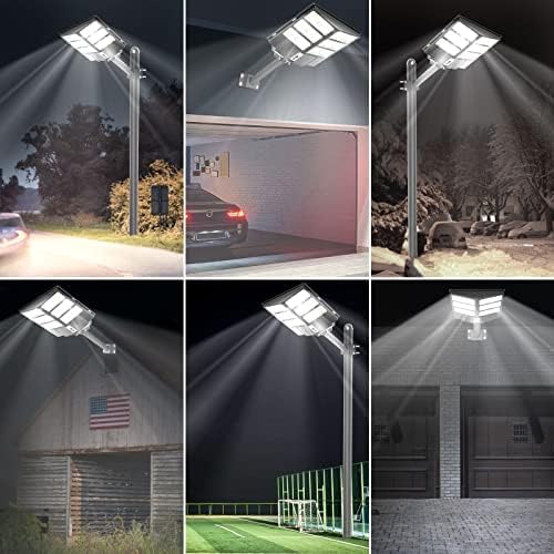 Ofuray Of-2000W Solar Street Lights Outdoor, 200000LM Solar Security Flood - Image 5