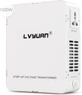 LVYUAN 1000W 110/120V to 220/240V Voltage Converter Step Up Transformer by LVYUAN