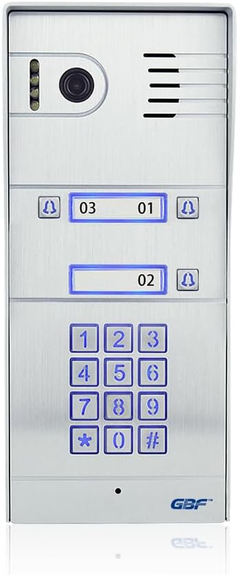 GBF Smart Full IP Video Door Station/Smart Video Intercom System - Image 2