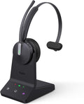 Yealink WH64 DECT & Bluetooth Mono UC Wireless Headset, 606ft Long Range Work by RedefineYourWorkplace