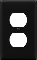 ENERLITES Duplex Receptacle Outlet Wall Plate, Size 1-Gang 4.50" x 2.76" by Enerlites