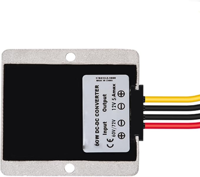 MGGi DC to DC Voltage Reducer 60V 72V Step Down to 12V 5A 60W, Waterproof - Image 4