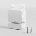 Garage Door Bracket for SimpliSafe Alarm Contact Sensor | Secure Mount by VanKai