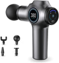 TISSCARE Percussion Massage Gun – 6 Speeds, 4 Attachments by TISSCARE