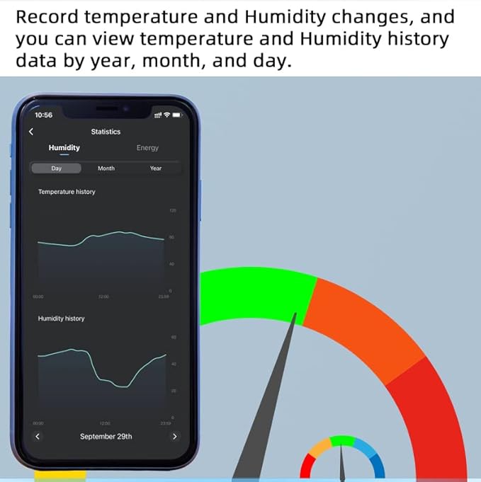 MHCOZY WiFi Wireless Temperature Controller, Include Temperature Probe Sensor - Image 4