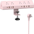 Jgstkcity Desk Clamp Power Strip, 65W Fast Charging Station, 4 USB-C, 4 USB-A by Jgstkcity