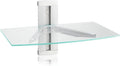 suptek Single Silver Floating Shelf by suptek