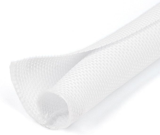 HOLED 3/16 inch Split Braided Cable Management Sleeve by HOLED
