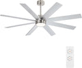 WINGBO 60" Large DC Ceiling Fans by HomePage