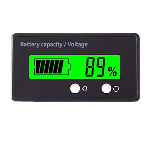 12V 24V 36V 48V Battery Capacity Indicator Golf Cart Voltage Meter by DFCROMI