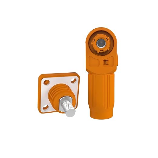 120A Battery Energy Storage Connector, 25mm² High Current Connectors IP67 - Image 3