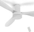 SMAAIR 52 Inch Ceiling Fan No Light by SMAAIR
