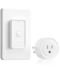 Remote Control Outlet, WILAWELS Remote Outlet Switch by Wilawels
