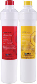 Watts Premier Bi-Annual RO Pure Plus 2-Pack Filtration Kit by Watts+Premier