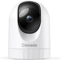 Cinnado Security Camera Indoor-2K 360° WiFi Cameras by Cinnado