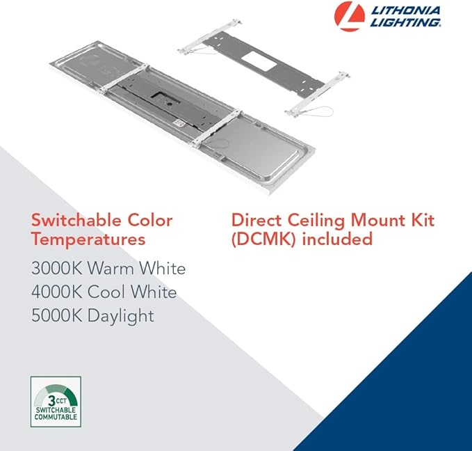 Lithonia Lighting CPANL 2x2 LED Flat Panel Light, 2 ft. by 2 ft. LED Light Panel - Image 3