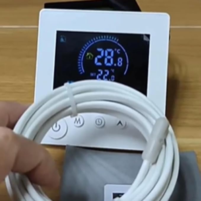 Sumsoctober Smart WiFi Floor Heating Thermostat - Image 4