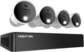 Night Owl Sp, Llc 8 Channel Bluetooth Video Home Security Camera System by NightOwl