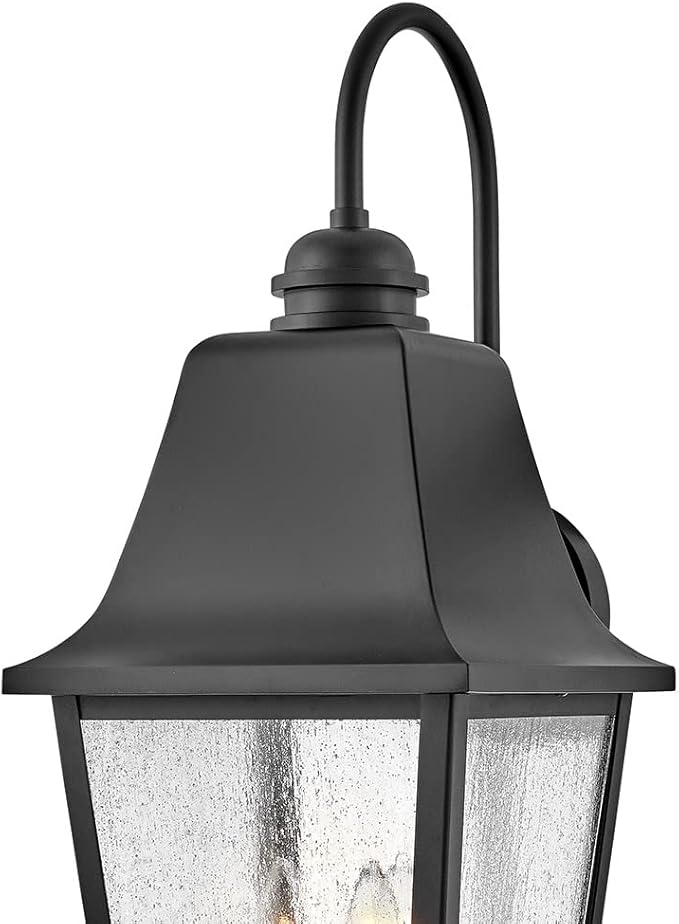 Hinkley Kingston Outdoor Large Wall Mount Lantern - Image 9