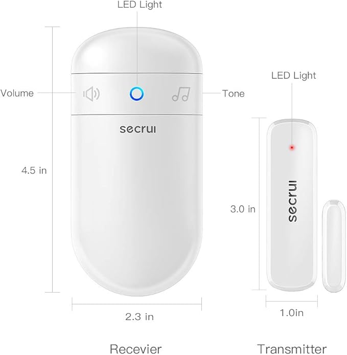 Door Chime, Door Sensor Chime for Door Opens – Door Ringer - Image 5