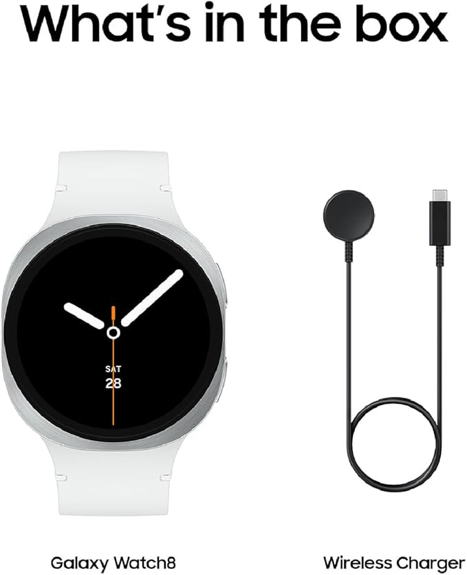 Samsung Galaxy Watch 8 44mm Bluetooth Smartwatch, Cushion Design, Fitness - Image 10