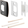 MOSECYOU Standard Door Lock Strike Plate by MOSECYOU