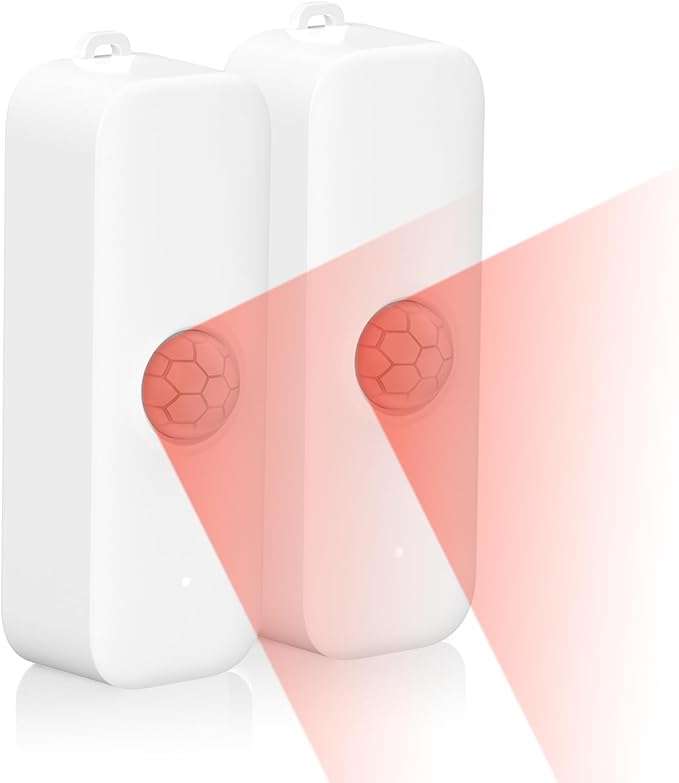 eMylo WiFi Motion Sensor 2 Pack, Smart Wireless Presence Sensor Detector - Image 7