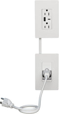 Legrand Wiremold In-Wall Power Outlet Extender Kit, 6 Foot Cable, by Legrand-Wiremold