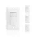 ECOELER PIR Motion Sensor Light Switch, Occupancy Motion Detector Wall Switch by ECOELER