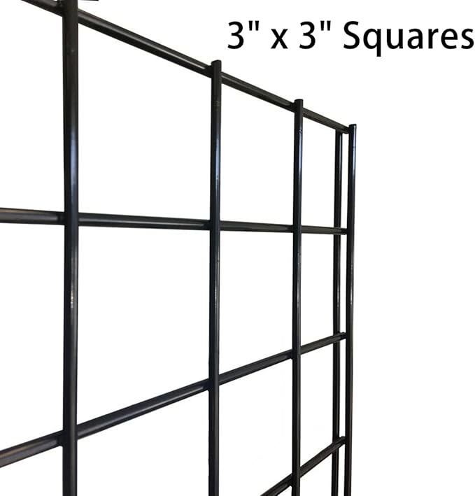 NEESEEYEE Commercial Grade Gridwall Panels – Heavy Duty Grid Panel - Image 4