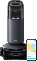 eufy S1 with All-in-One Station, HydroJet System with Roller Mop, Robot Vacuum by eufy