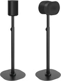 Haturi Speaker Stands Pair for Sonos ERA 100 & 300 Adjustable 22”–42” Floor by Haturi
