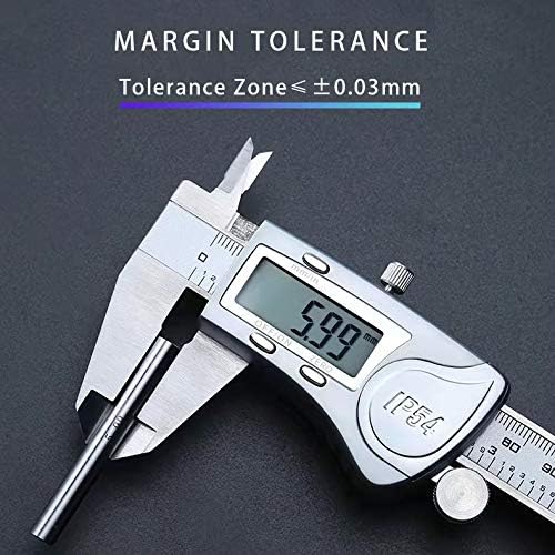 Simhevn Electronic Digital Caliper, inch/Millimeter/Fraction Conversion - Image 2