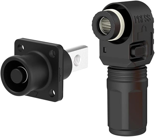 1 Set Battery Energy Storage Connector, 120A 25mm² High Current Connectors by FOWIUNYE