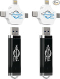 ThePhotoStick® Omni 128GB by ThePhotoStick