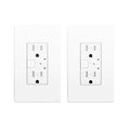 Smart Wall Outlet, Smart Tamper Resistant Outlet Compatible by JUNLITGROUP