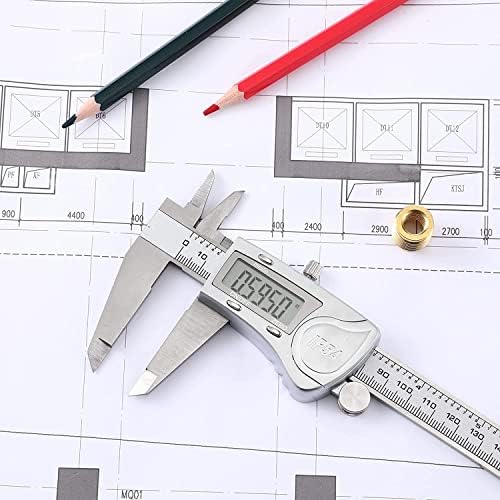 Simhevn Electronic Digital Caliper, inch/Millimeter/Fraction Conversion - Image 5