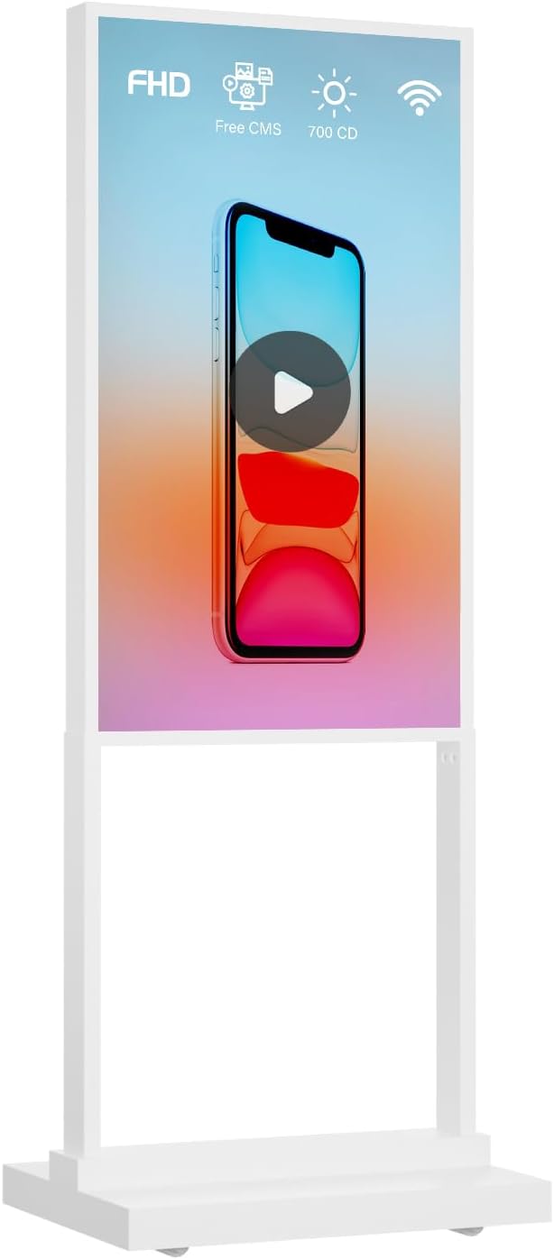 Canlarriz Digital Signage Kiosk 55 inch Digital Menu Board by Canlarriz