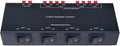 SENWIKATIN 4 Zone Speaker Selector, Passive 200W Distribution Box Control 4 by SENWIKATIN