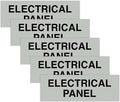 All Quality Basic Electrical Panel Sign by All+Quality